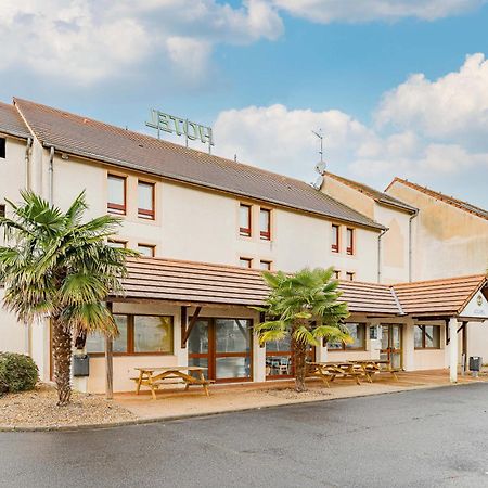B&B Hotel Châtellerault מראה חיצוני תמונה
