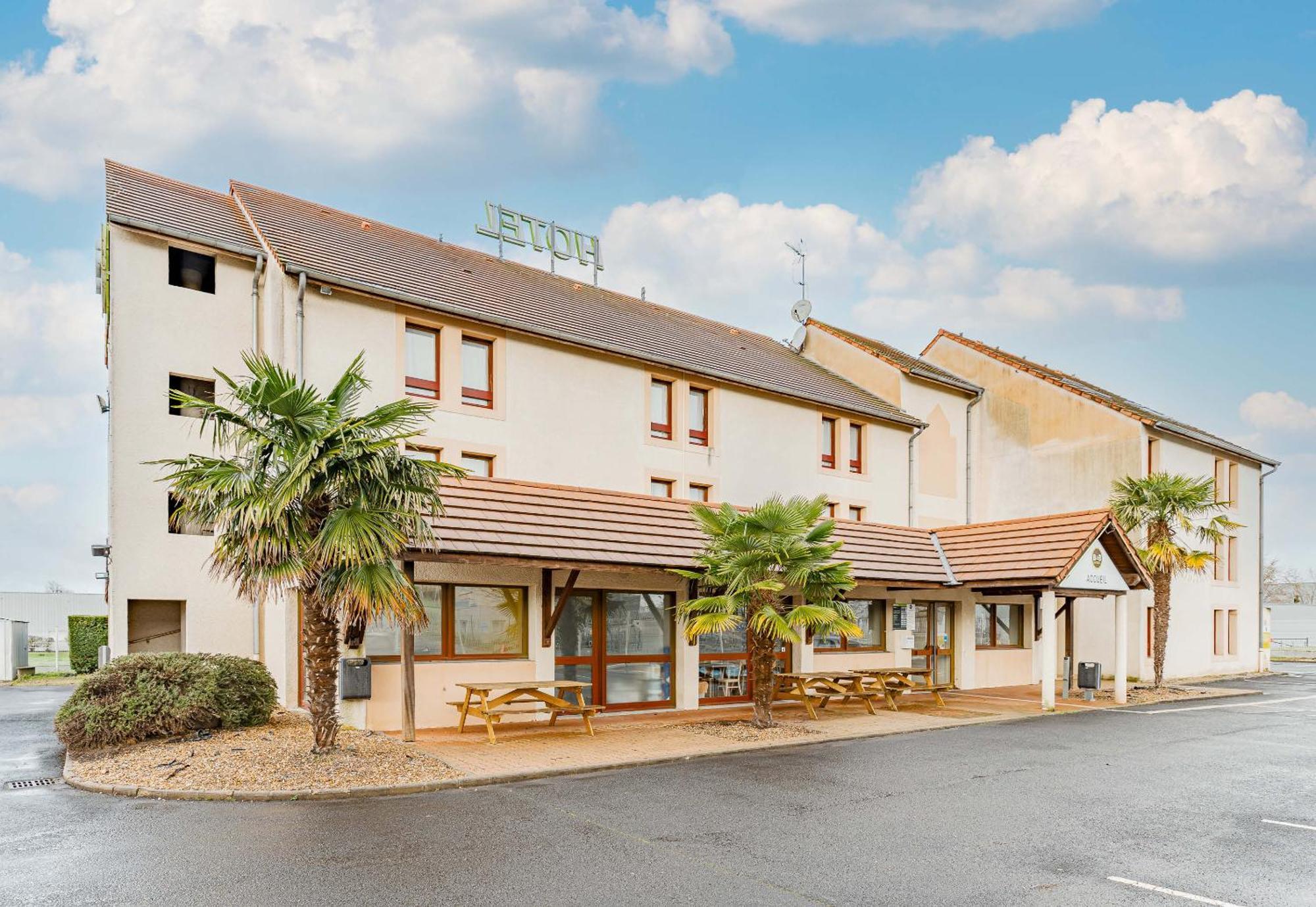 B&B Hotel Châtellerault מראה חיצוני תמונה