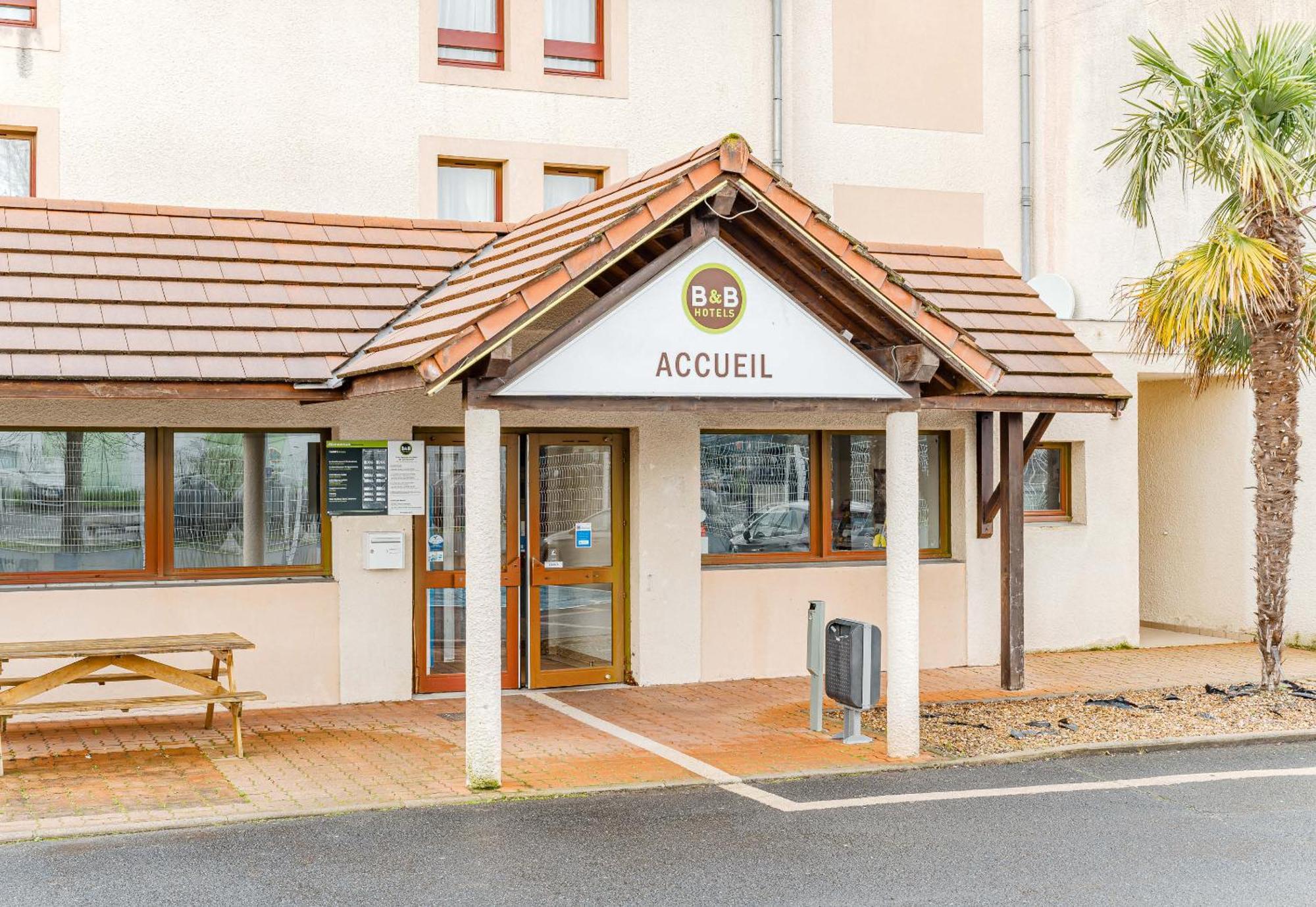 B&B Hotel Châtellerault מראה חיצוני תמונה