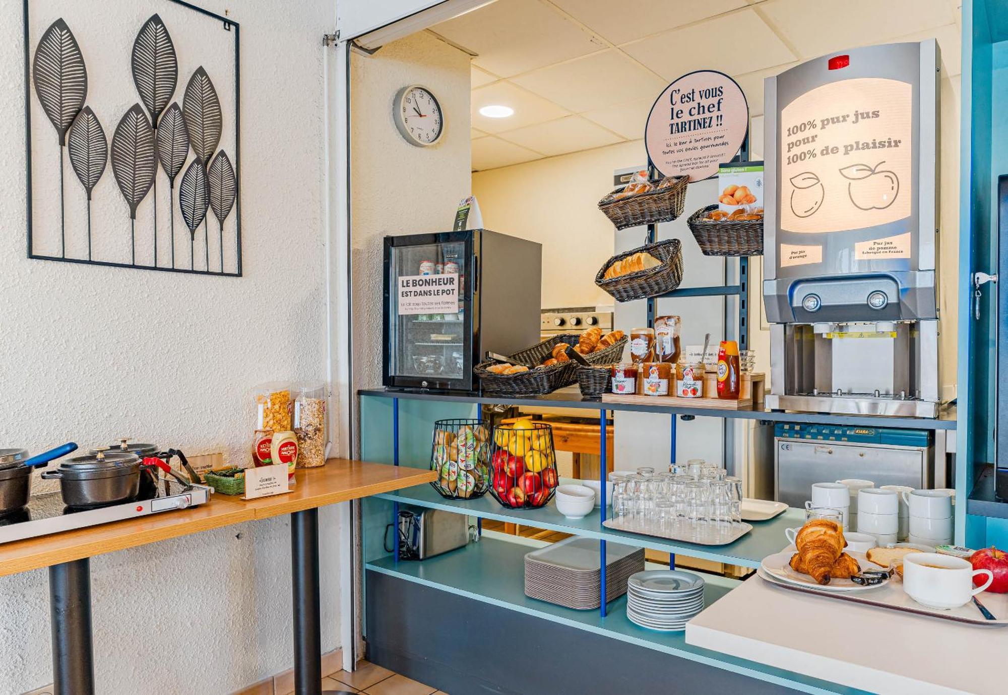 B&B Hotel Châtellerault מראה חיצוני תמונה