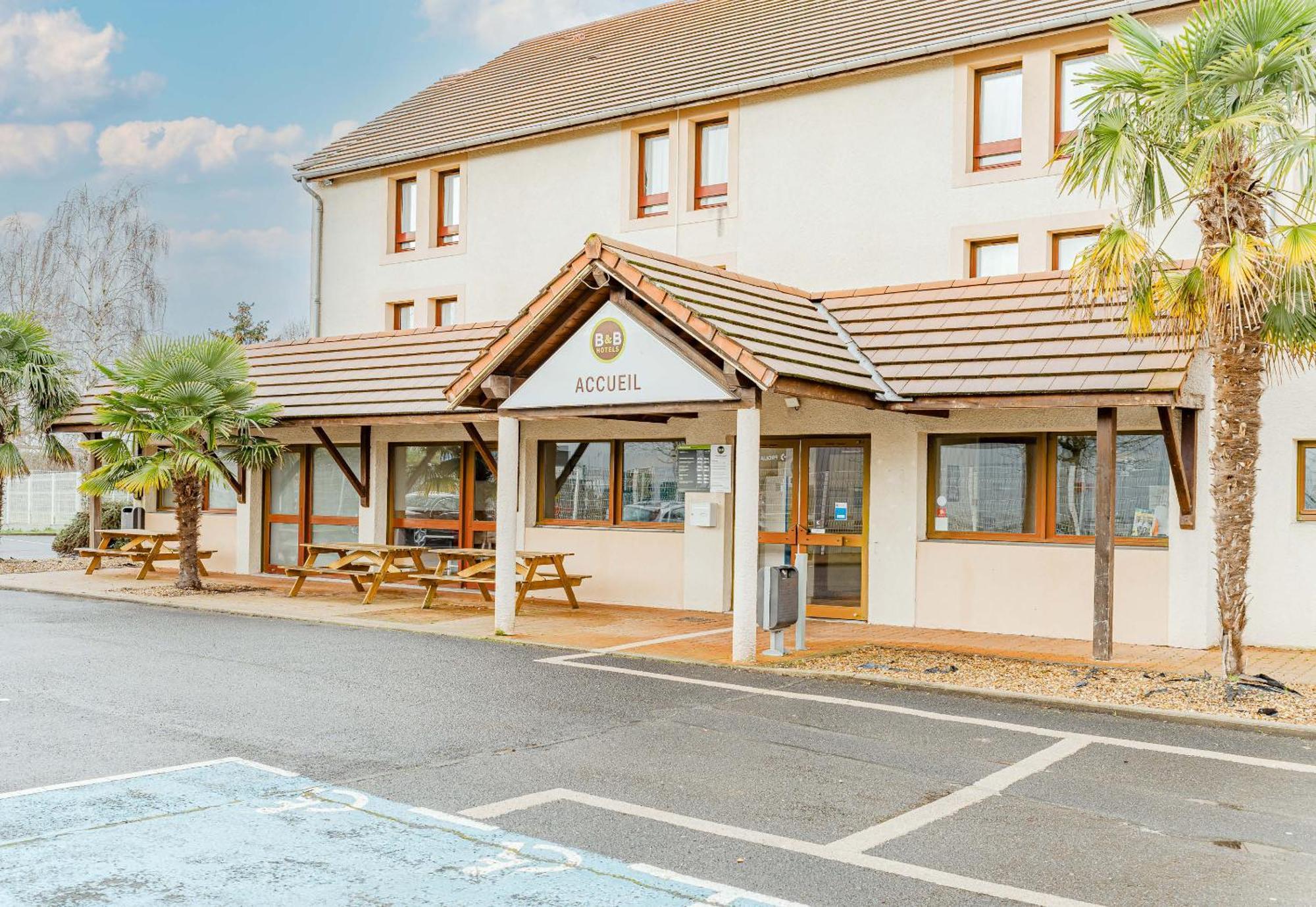 B&B Hotel Châtellerault מראה חיצוני תמונה