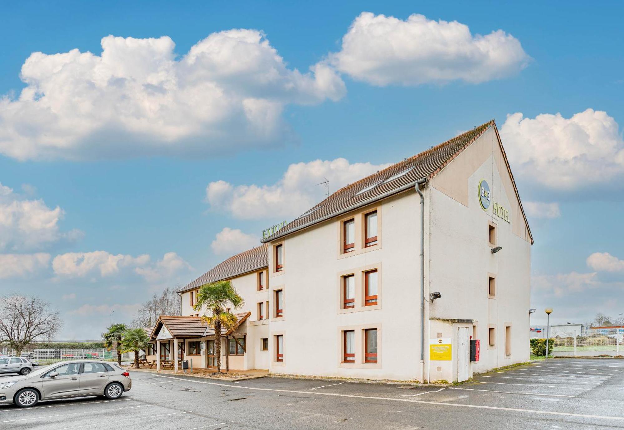 B&B Hotel Châtellerault מראה חיצוני תמונה