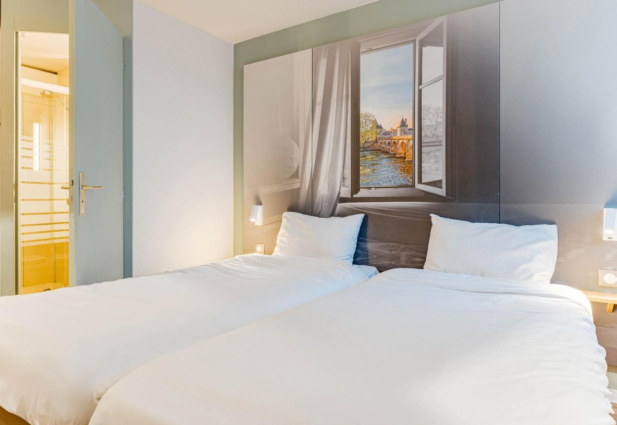 B&B Hotel Châtellerault מראה חיצוני תמונה