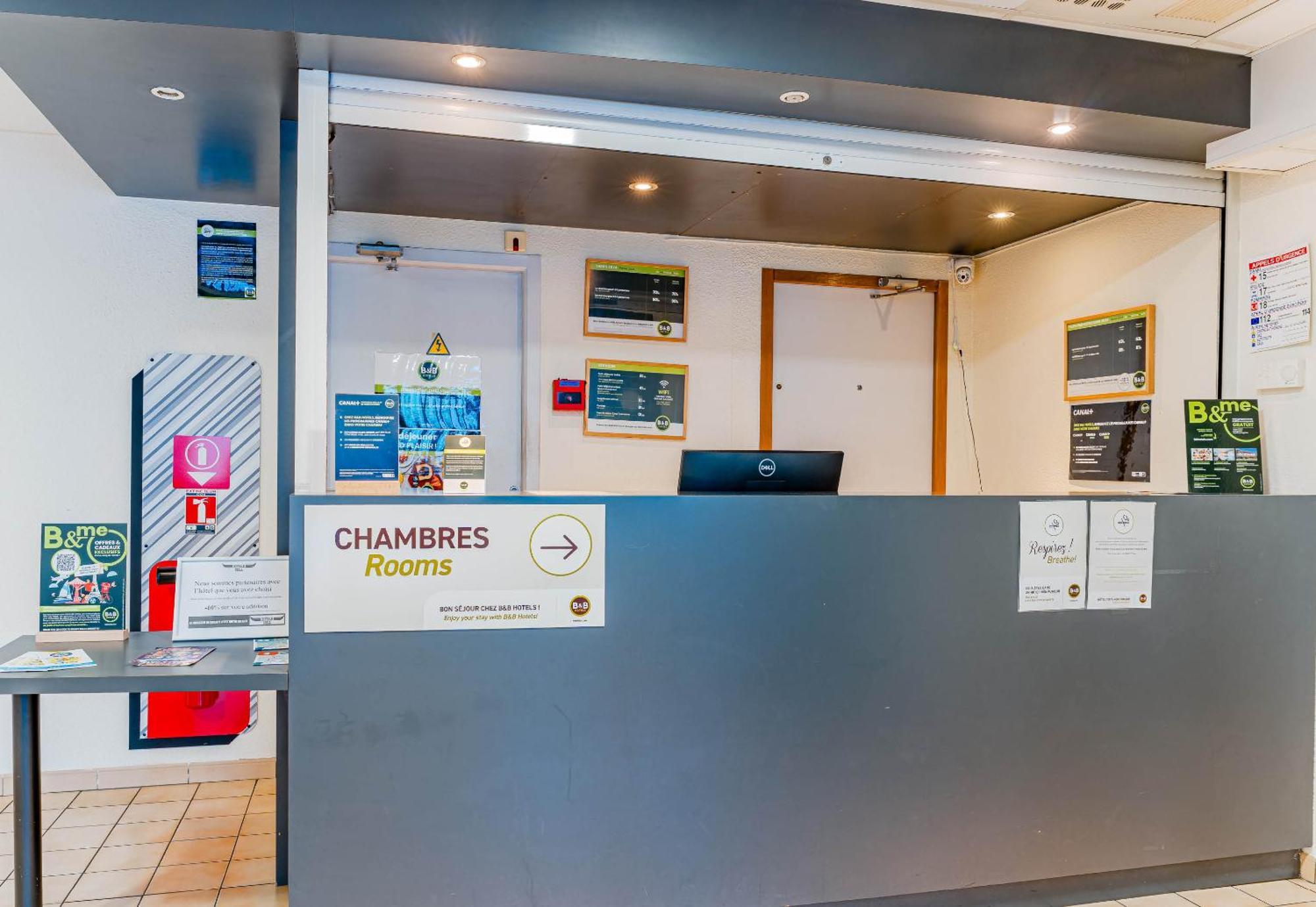 B&B Hotel Châtellerault מראה חיצוני תמונה