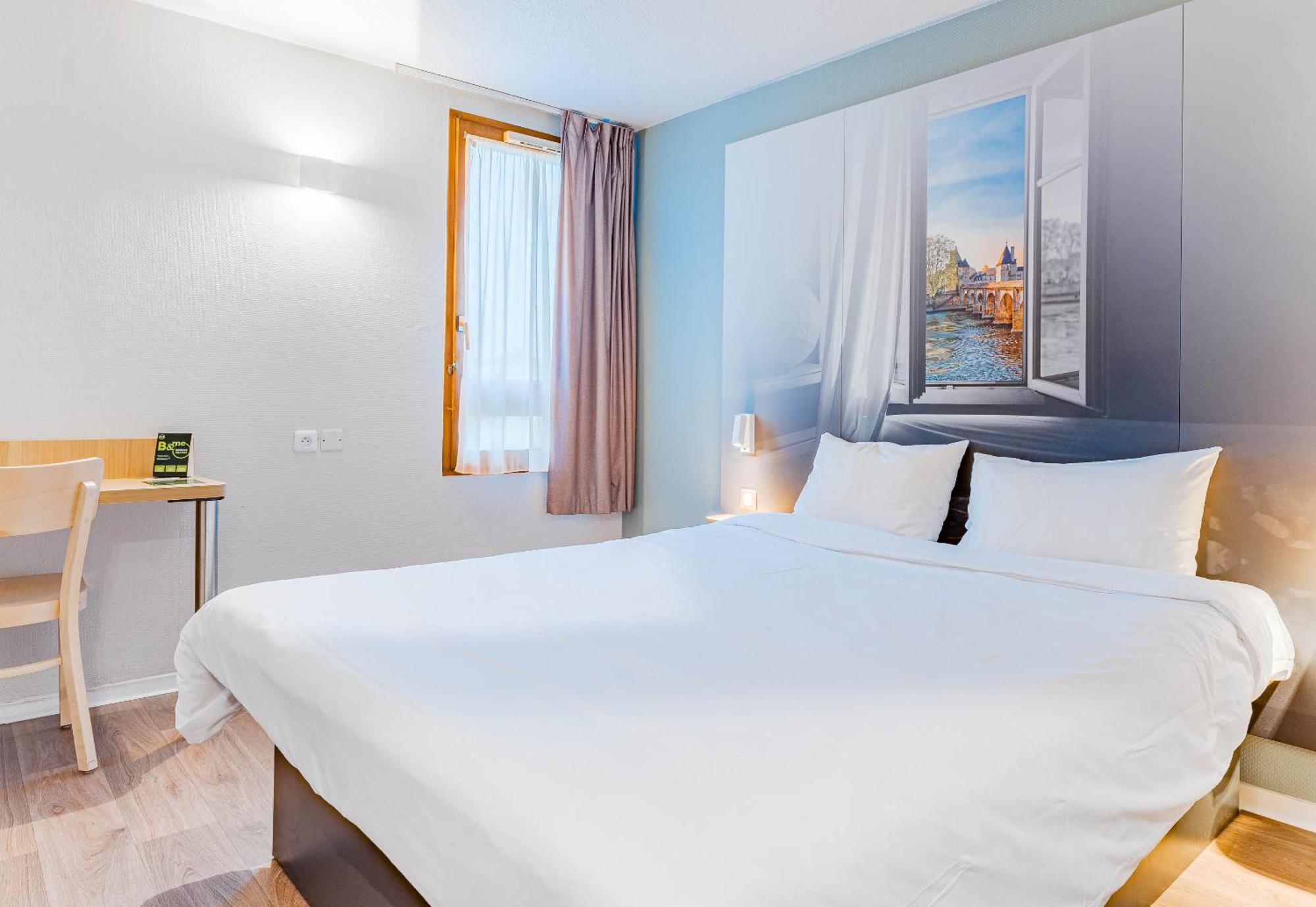 B&B Hotel Châtellerault מראה חיצוני תמונה