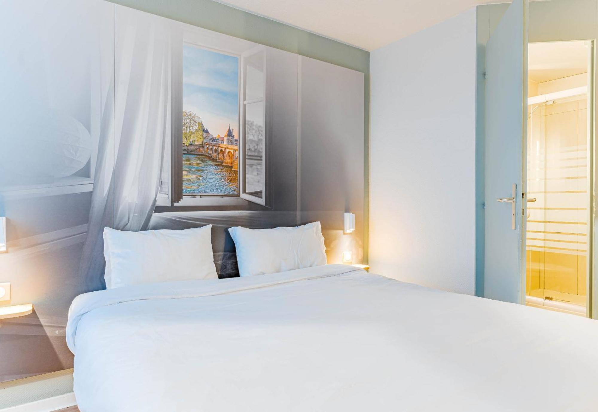 B&B Hotel Châtellerault מראה חיצוני תמונה