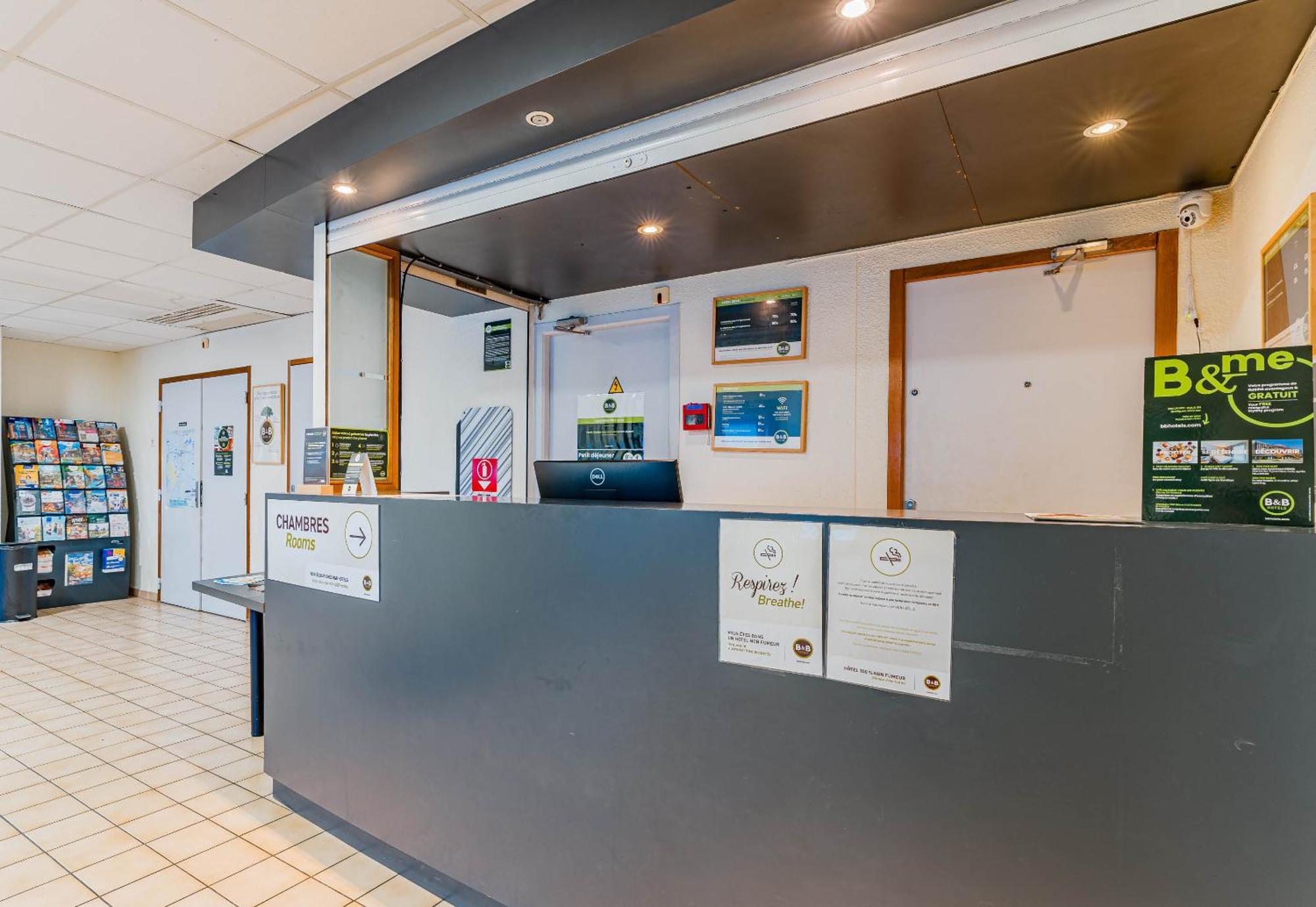 B&B Hotel Châtellerault מראה חיצוני תמונה