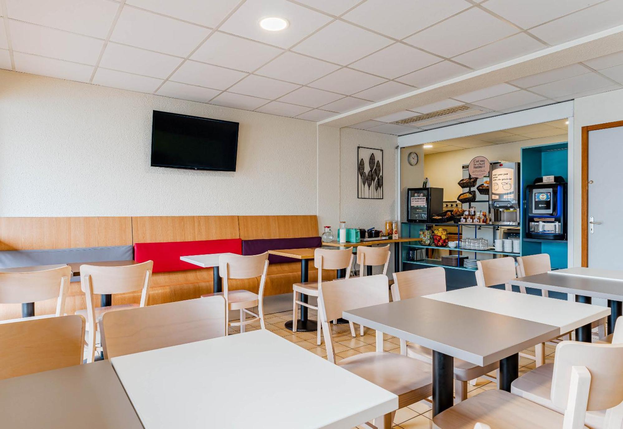 B&B Hotel Châtellerault מראה חיצוני תמונה